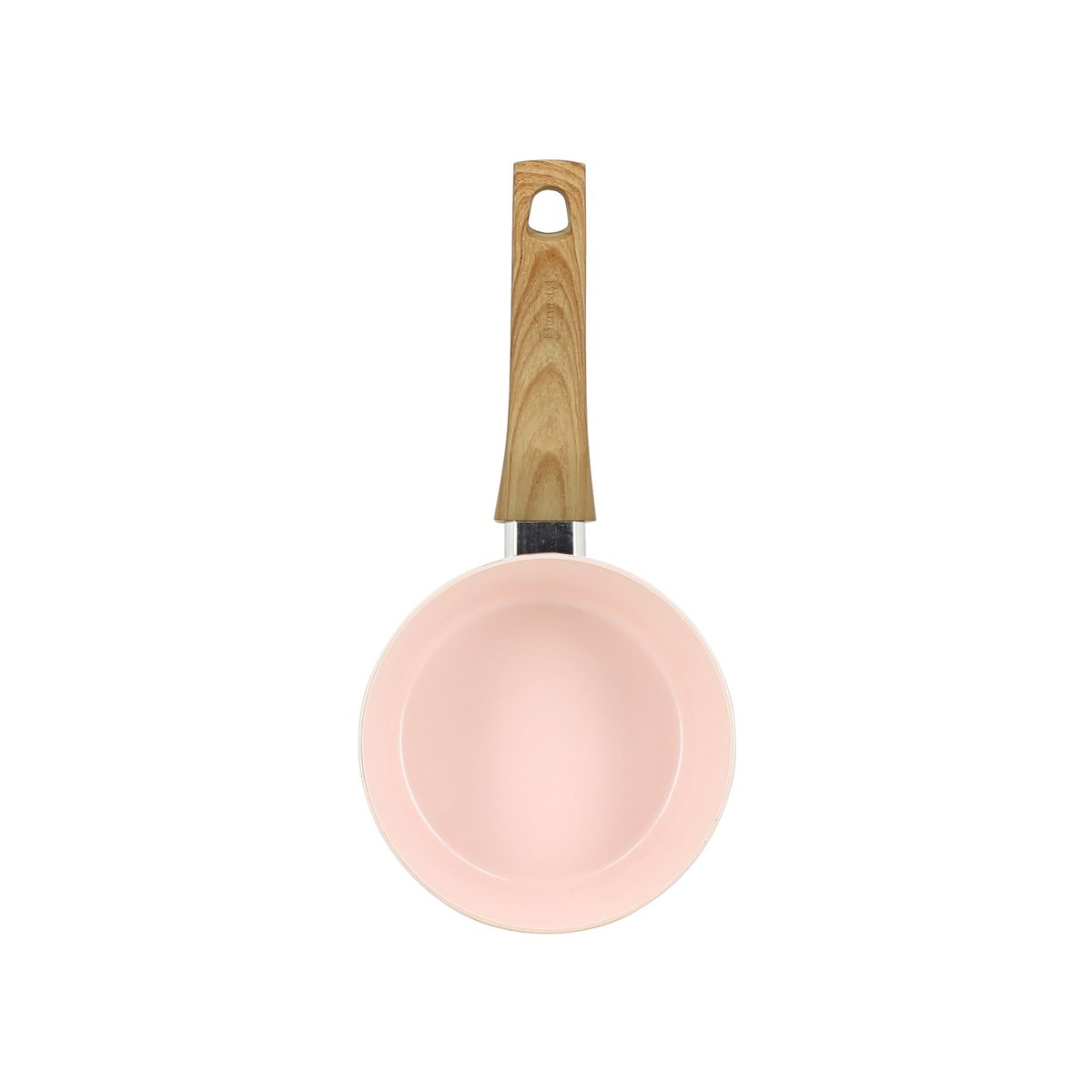 Casserole en aluminium 16cm, COLORAMA rose, MENASTYL