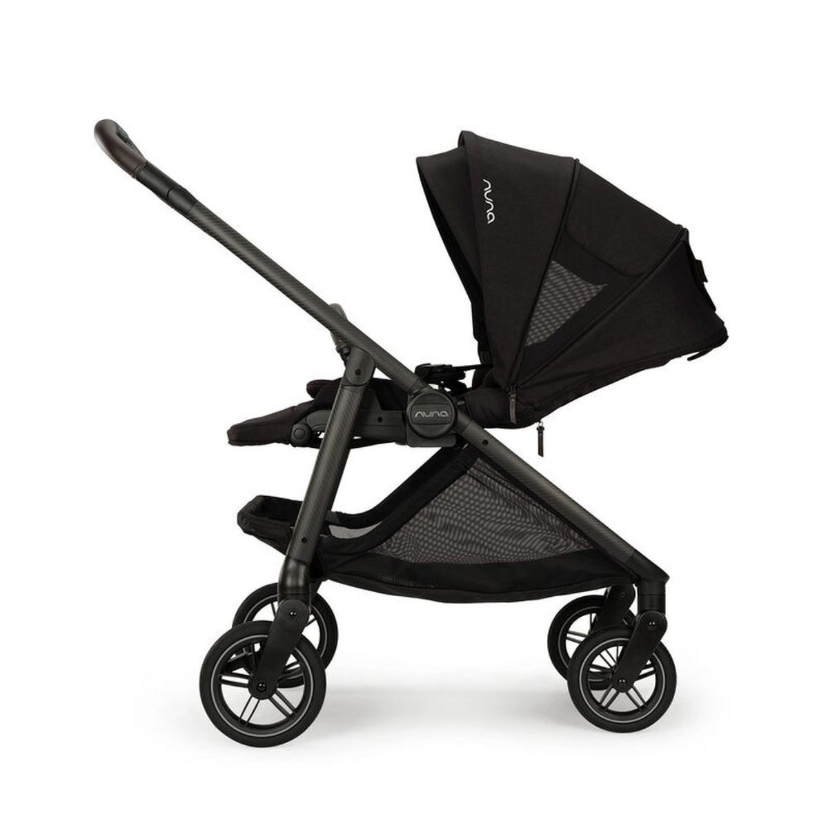 Pack poussette trio Swiv + Pipa Urbn noir, NUNA