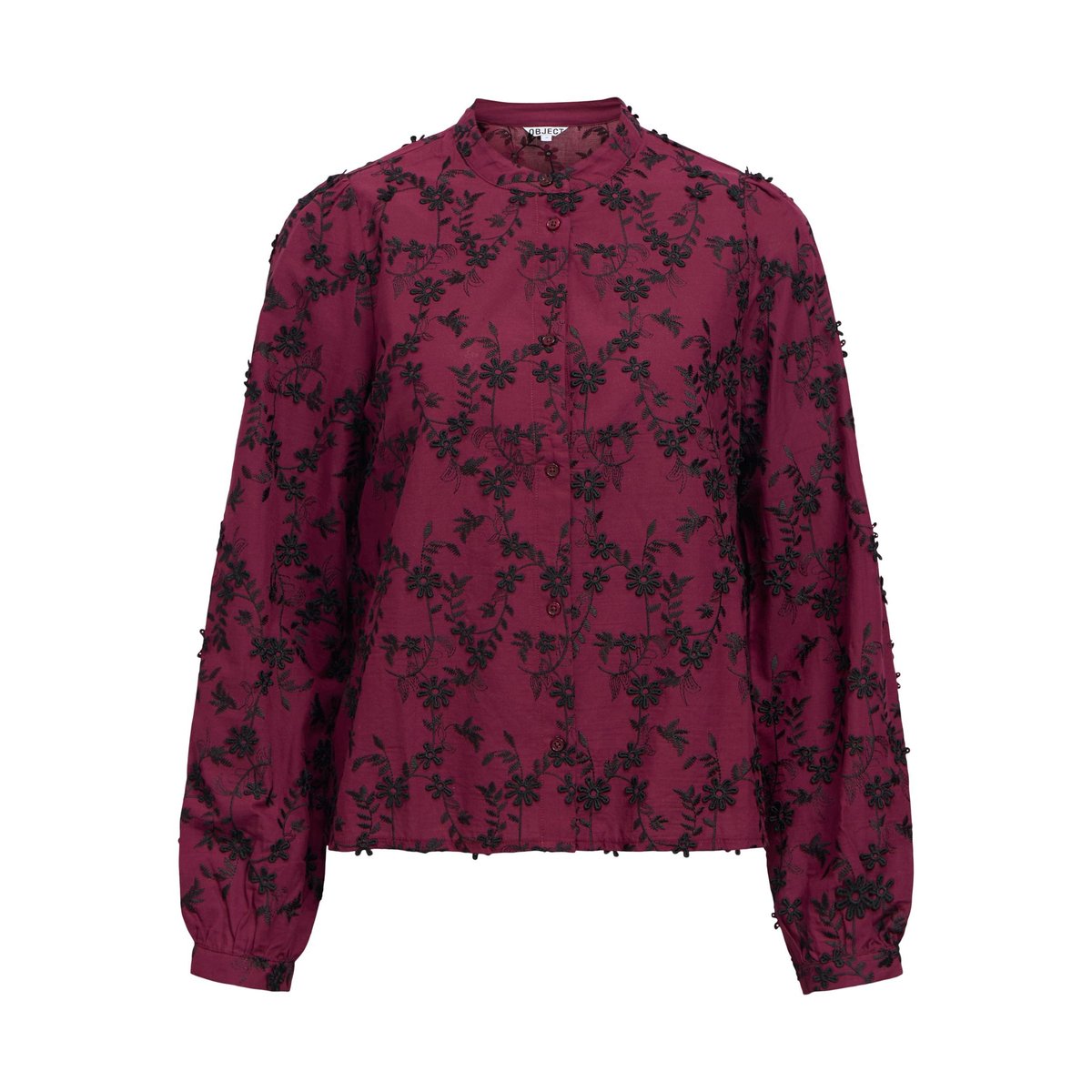 Blouse violet - windsor wine1, OBJECT