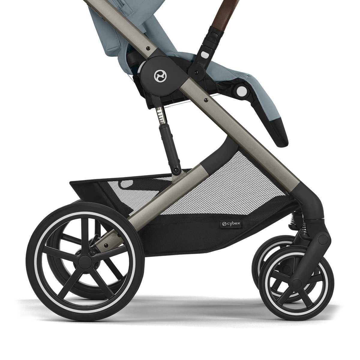 Poussette BALIOS S LUX TPE - châssis Taupe stormy blue | light blue, CYBEX