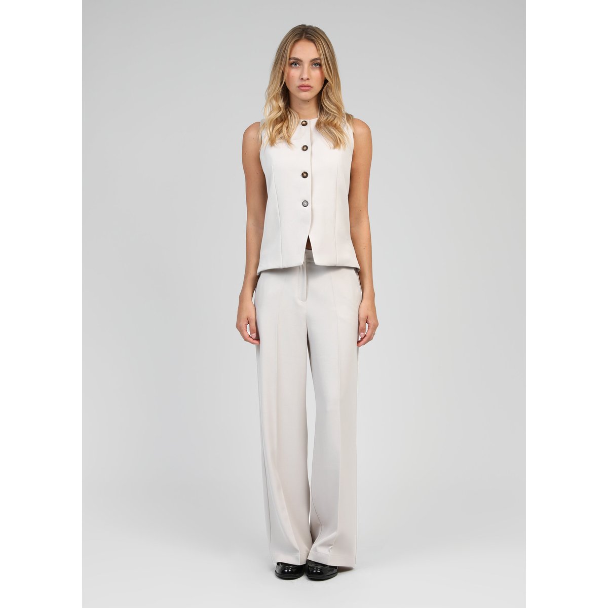 Pantalon PERLY lin, AN'GE