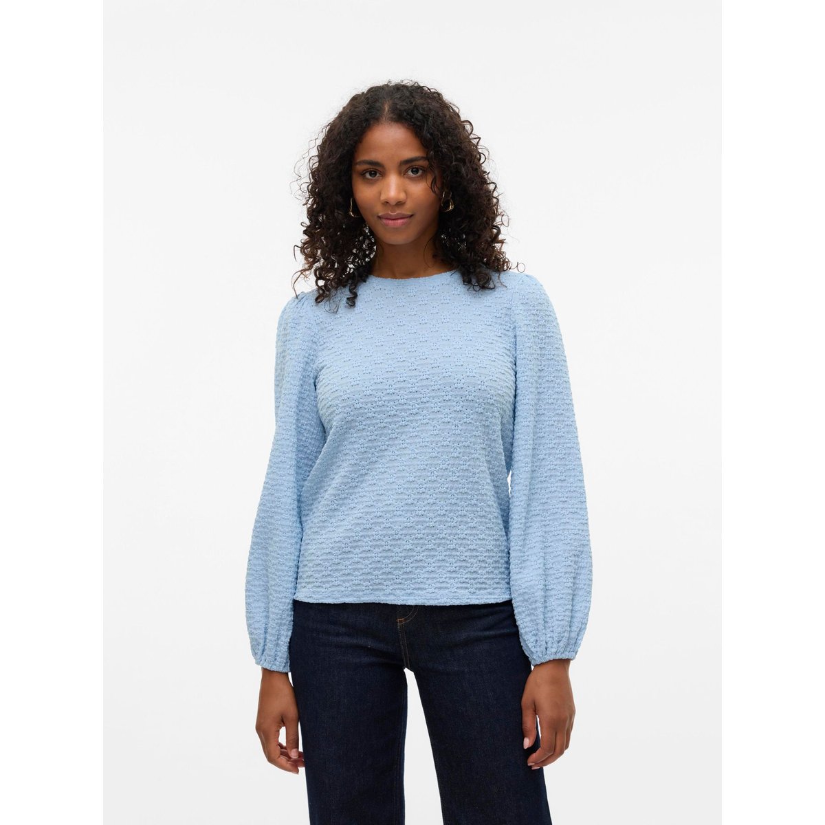 Blouse cashmere blue, VERO MODA