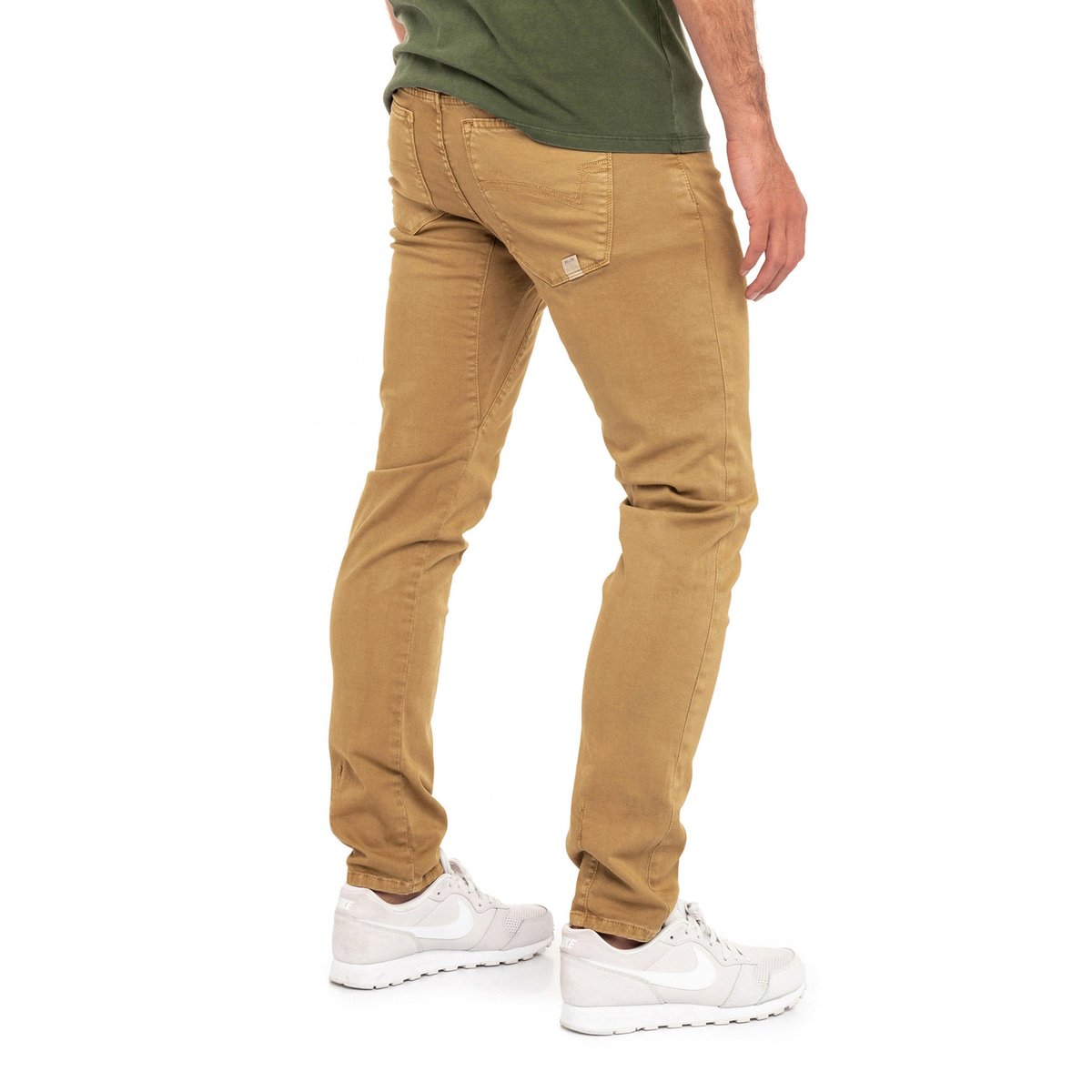PANTALON STRAIGHT DESERT beige, PULLIN