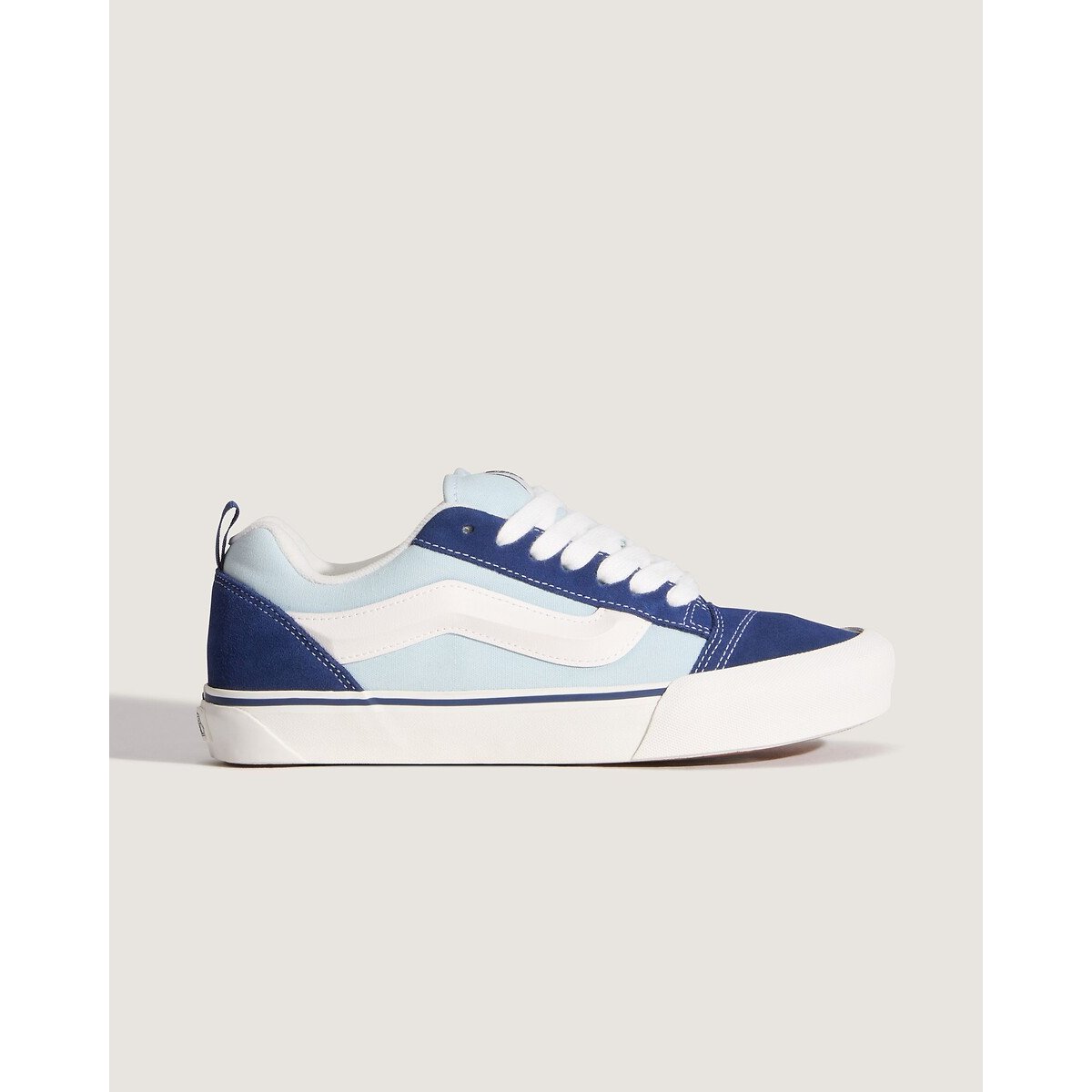 Baskets en cuir KNU SKOOL bleu ciel/bleu, VANS