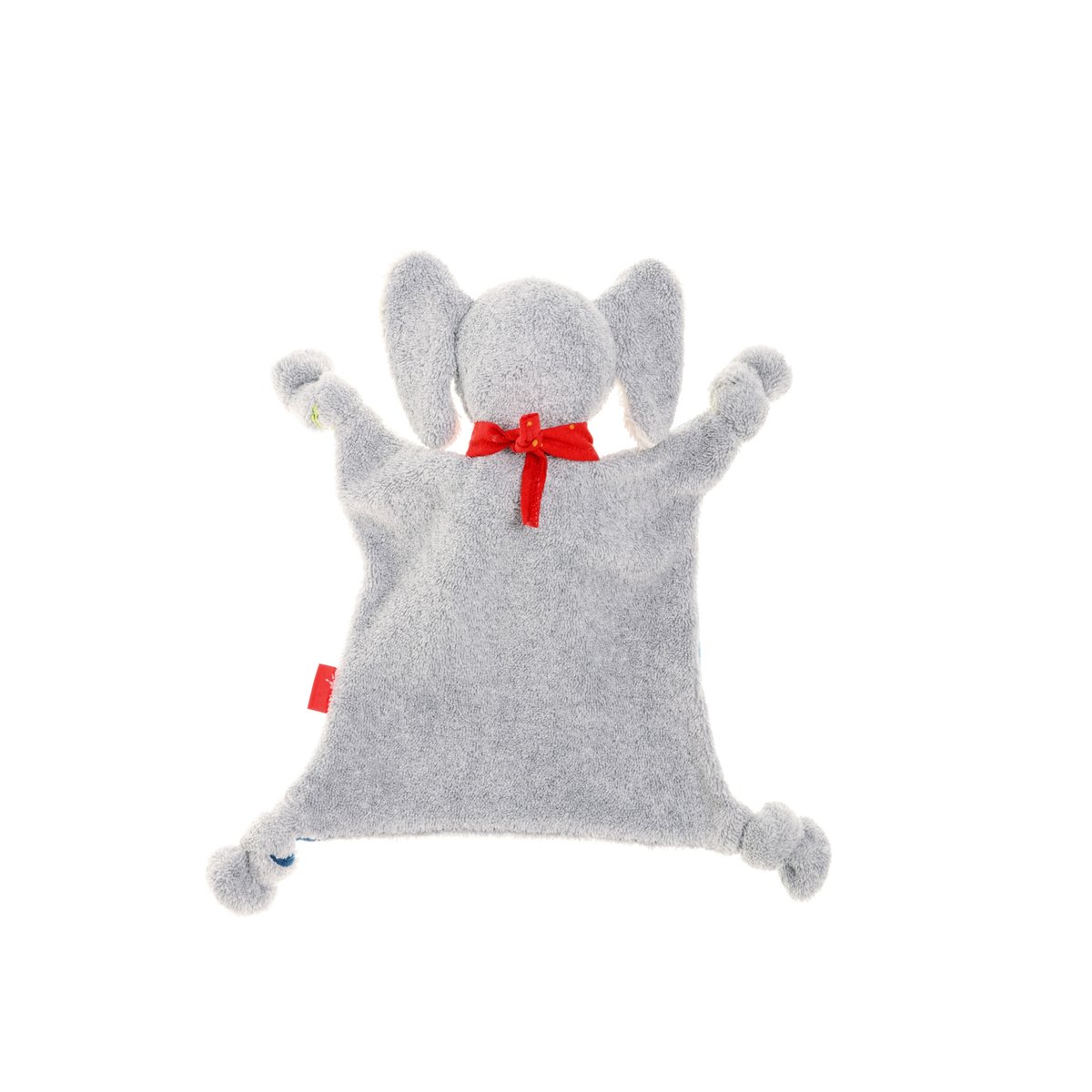 Doudou plat Lolo Lombardo bleu, SIGIKID