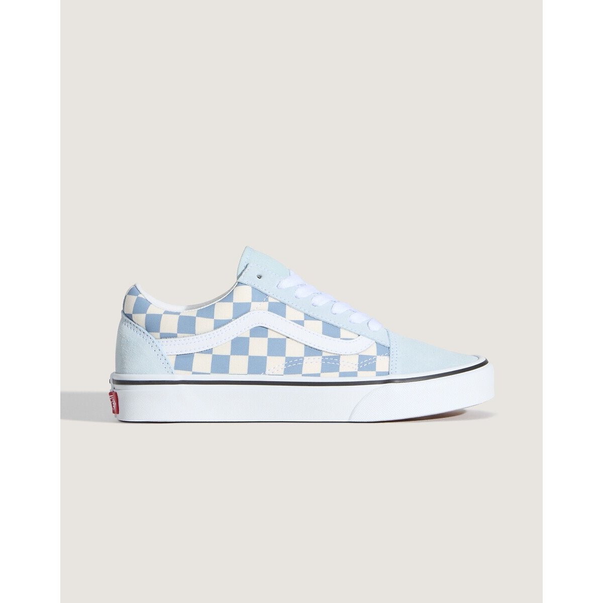 Baskets OLD SKOOL bleu ciel/blanc, VANS