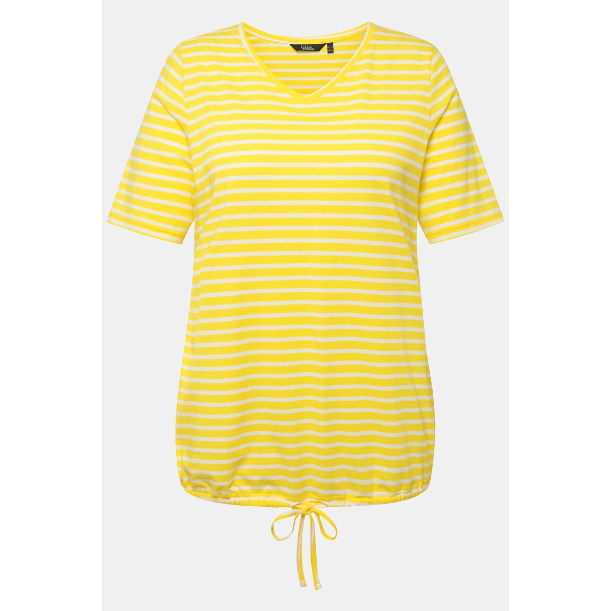 T-shirt à rayures bouton d'or, ULLA POPKEN