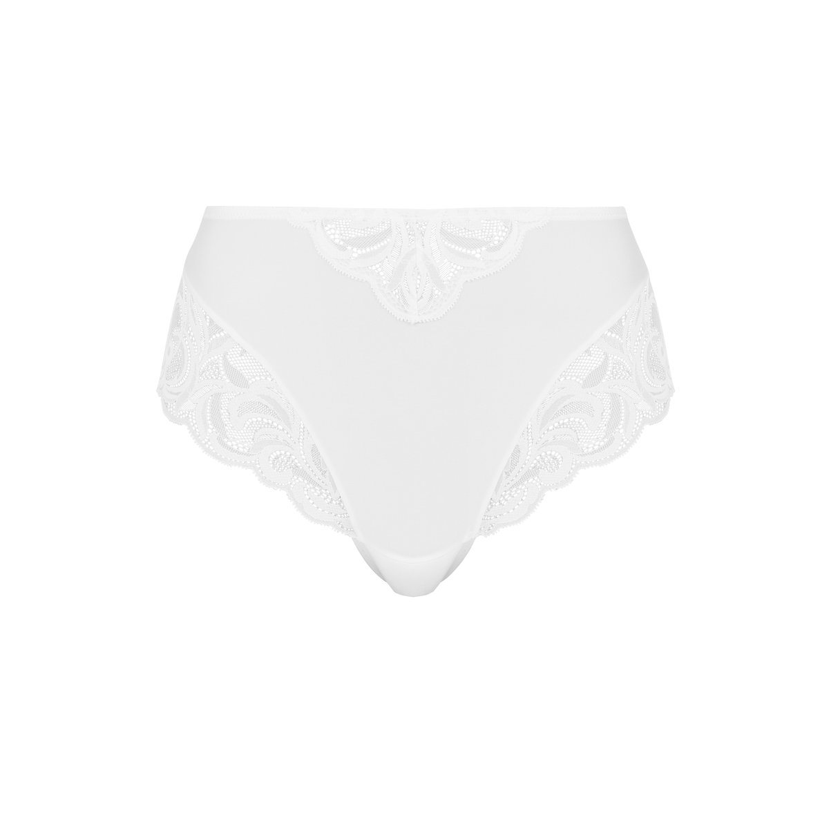 Culotte dentelle CARLA vert épicéa, SANS COMPLEXE