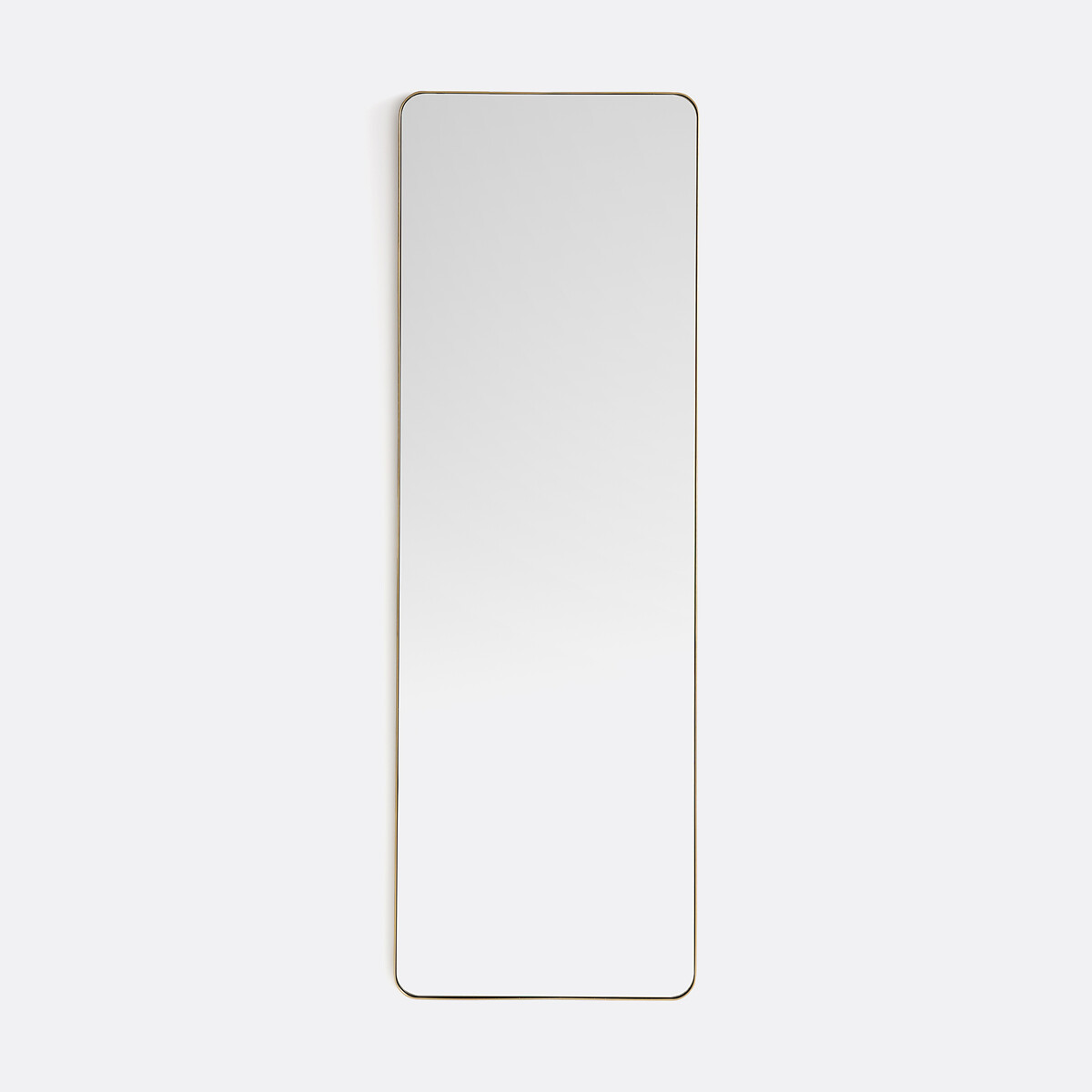 Miroir rectangulaire en métal fer 50x150 cm, Iodus laiton, LA REDOUTE INTERIEURS