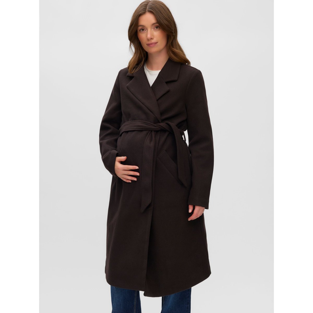 Manteau marron - chocolate torte 1, VERO MODA