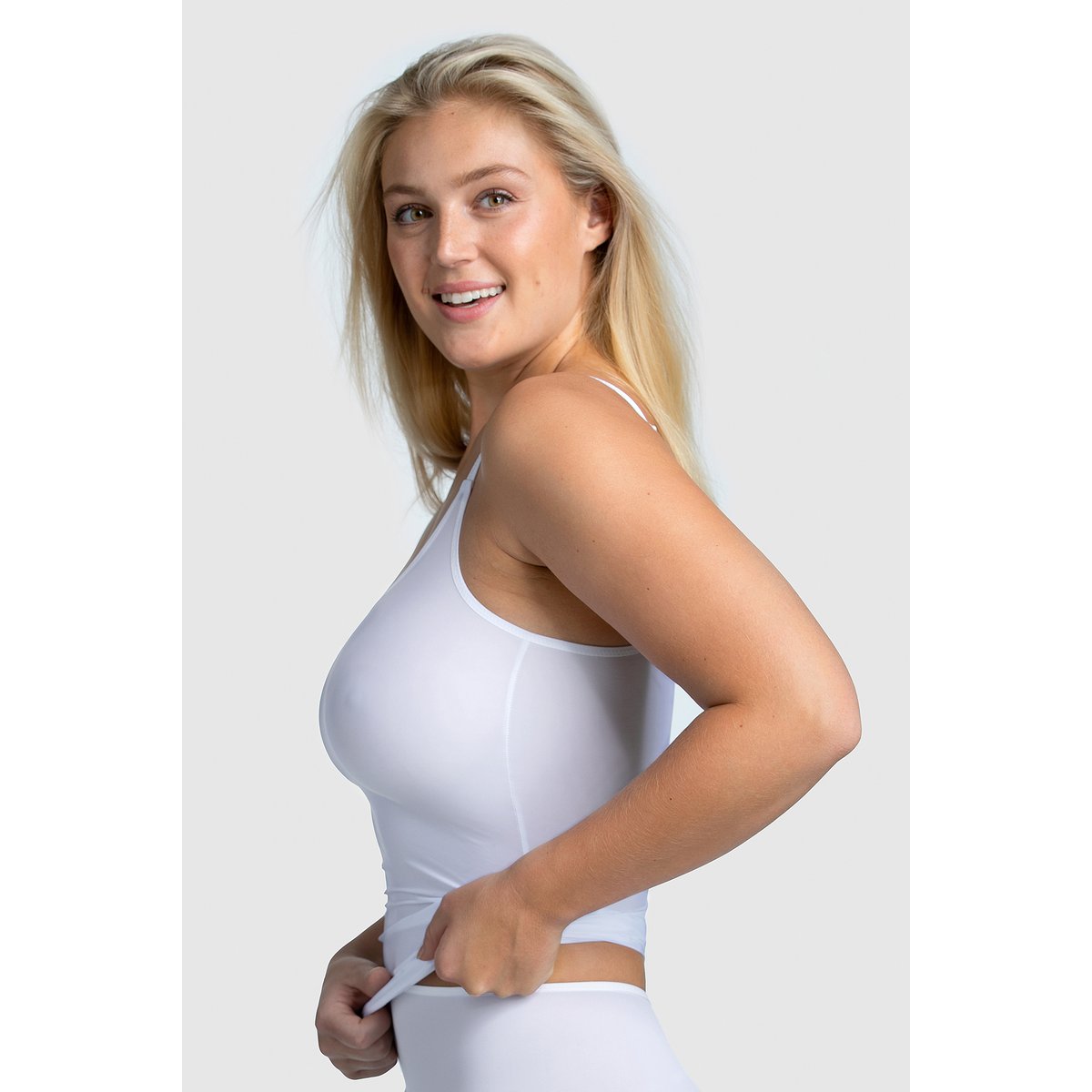 Le Caraco COOL SENSATION blanc, MISS MARY OF SWEDEN