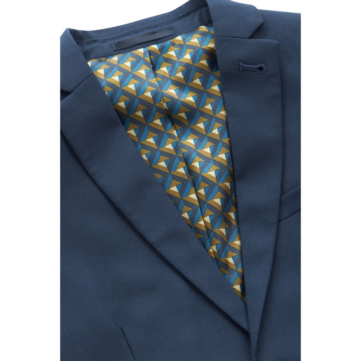 Veste De Costume-coupe Ajustée bleu, NEXT