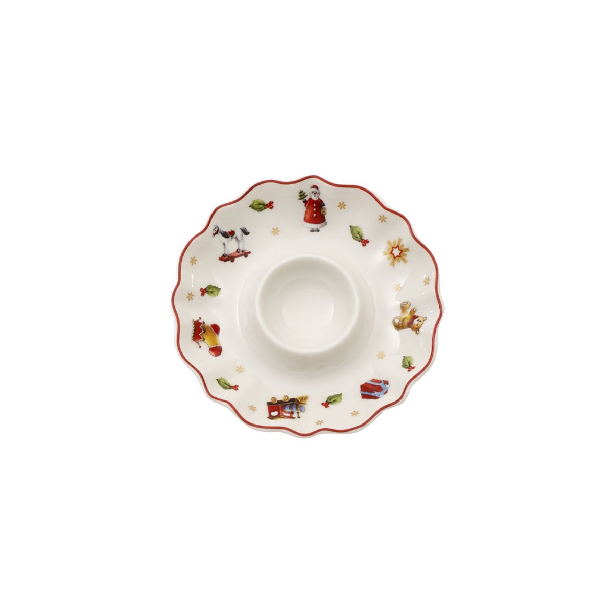 Coquetier TOY'S DELIGHT rouge, VILLEROY & BOCH