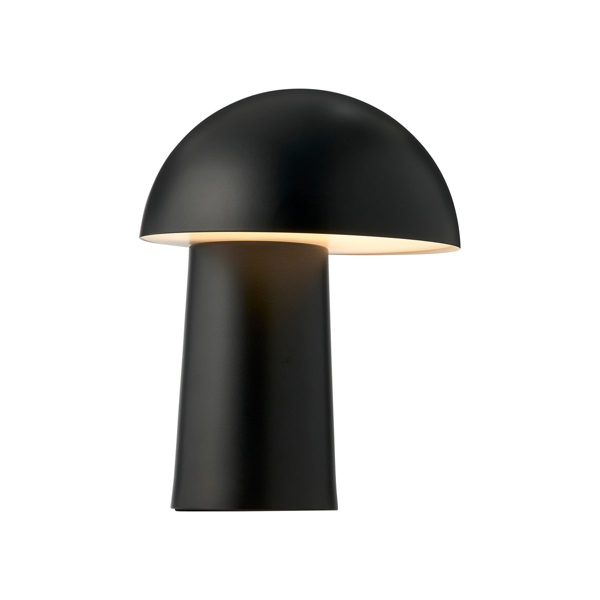 Baladeuse lampe sans fil - rechargeable en métal, FAYE noir, DESIGN FOR THE PEOPLE