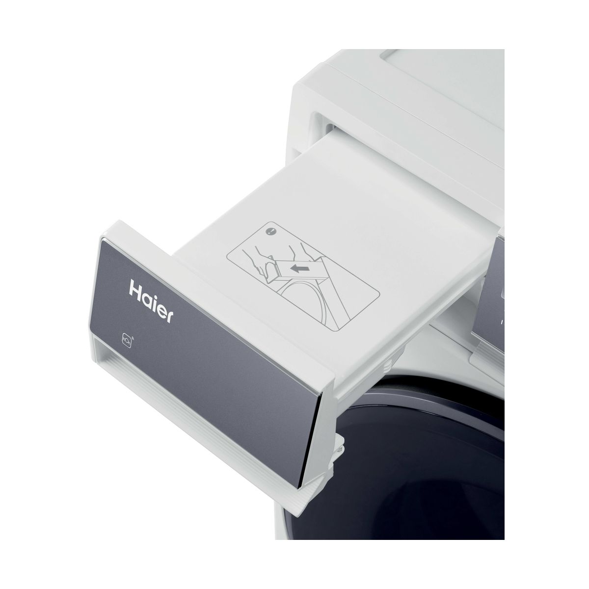 Sèche linge pompe à chaleur HD90-A367U1-FR couleur unique, HAIER