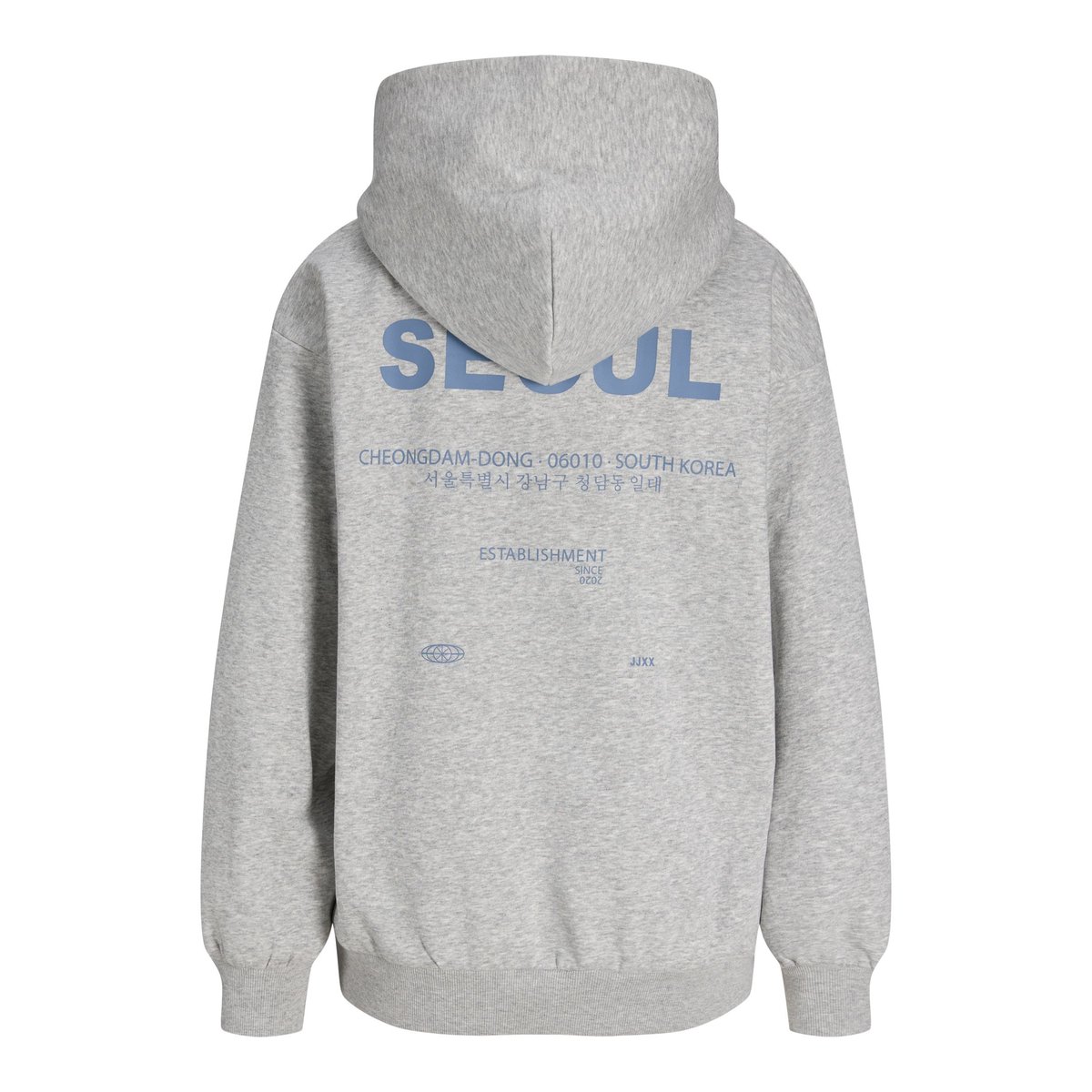 Sweat À Capuche grise - light grey melange, JJXX