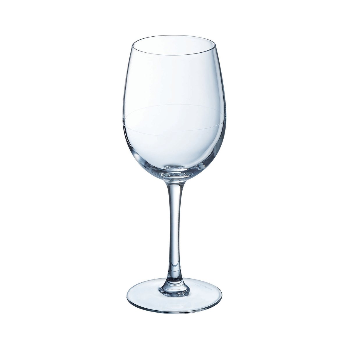 6 verres à pied 35 cl jaugés -VIN AU VERRE transparent, CHEF&SOMMELIER