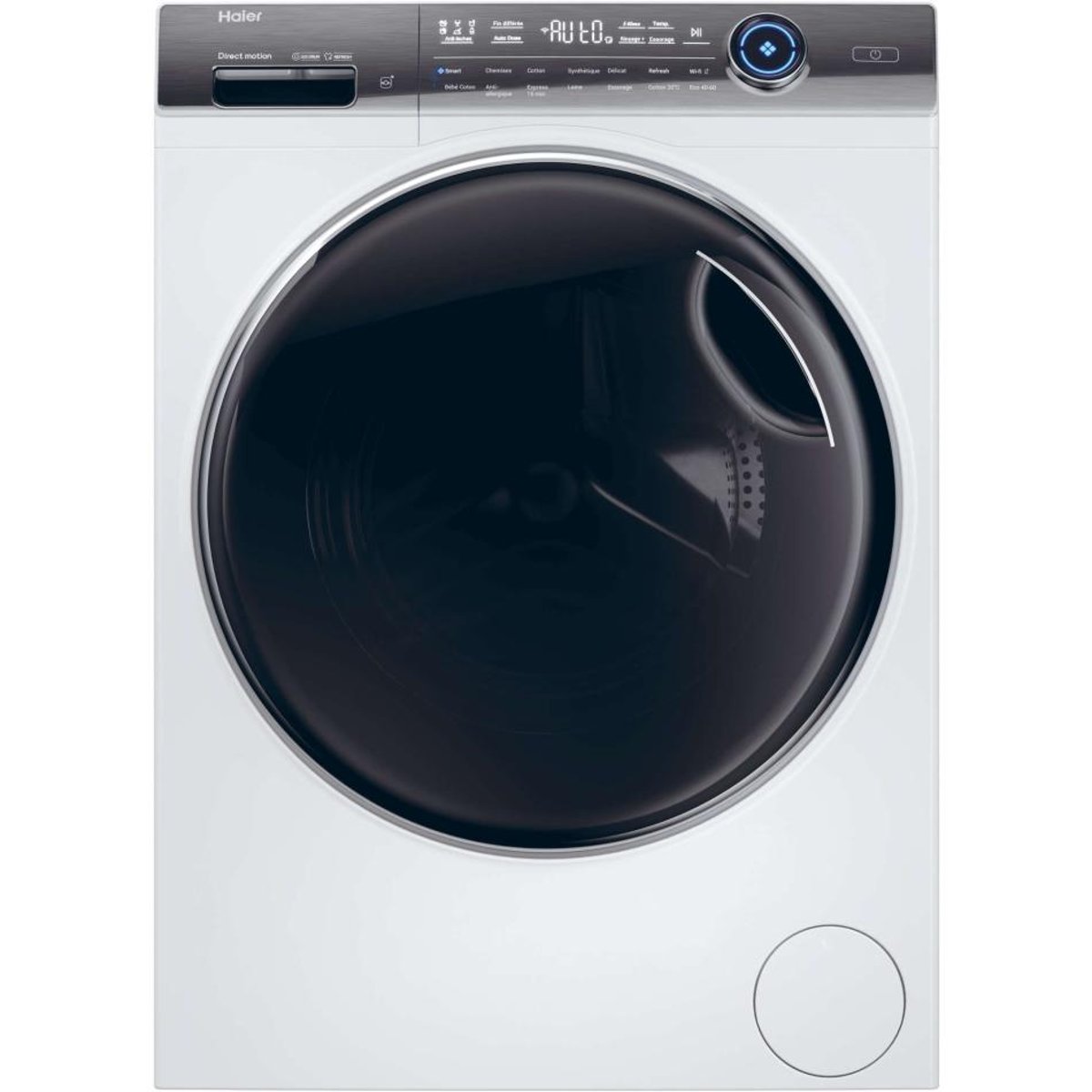 Lave linge frontal HW90GBD14979UFR blanc, HAIER