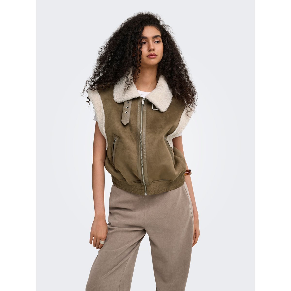 Veste sepia, ONLY