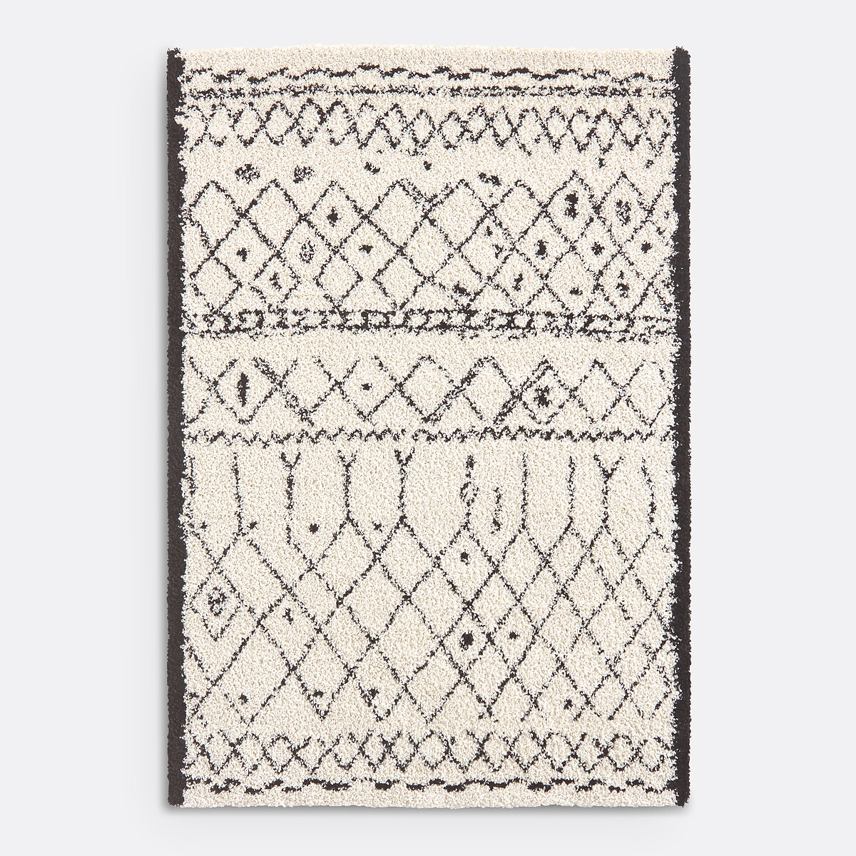 Afaw Berber-Style Rug black/white, LA REDOUTE INTERIEURS