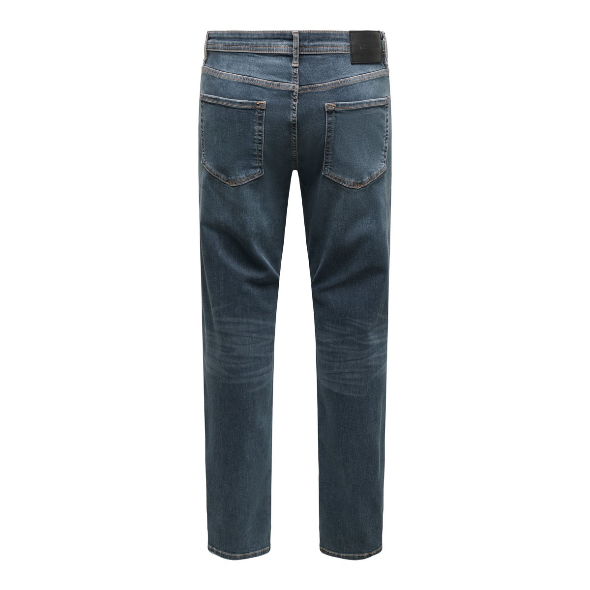 Coupe Regular dark blue denim 1, ONLY & SONS