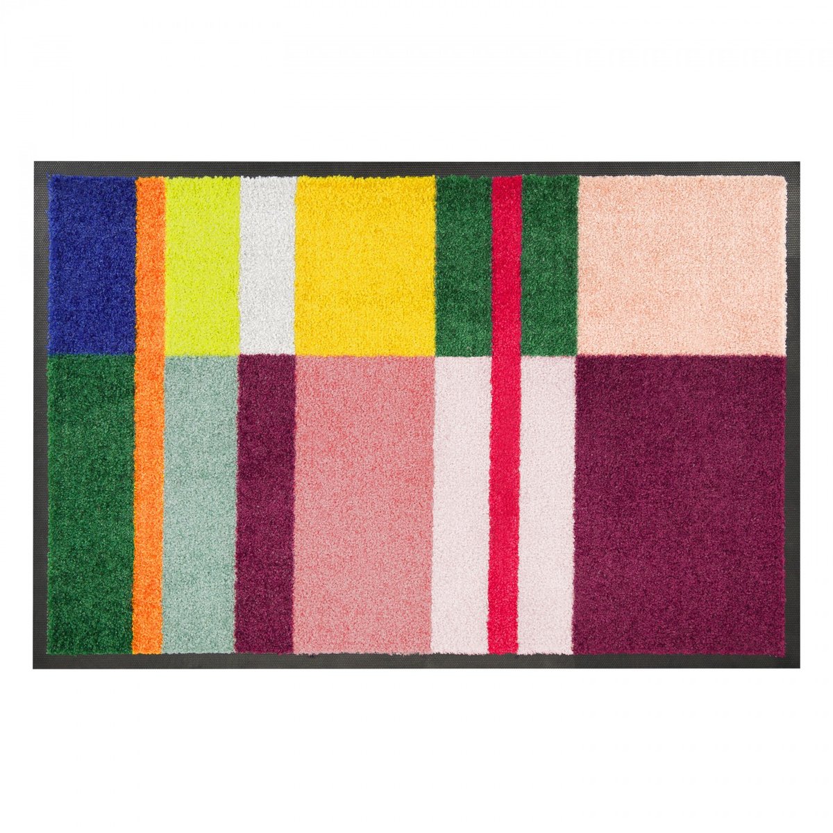 Tapis d'entrée Giorgio multicolore, REMEMBER
