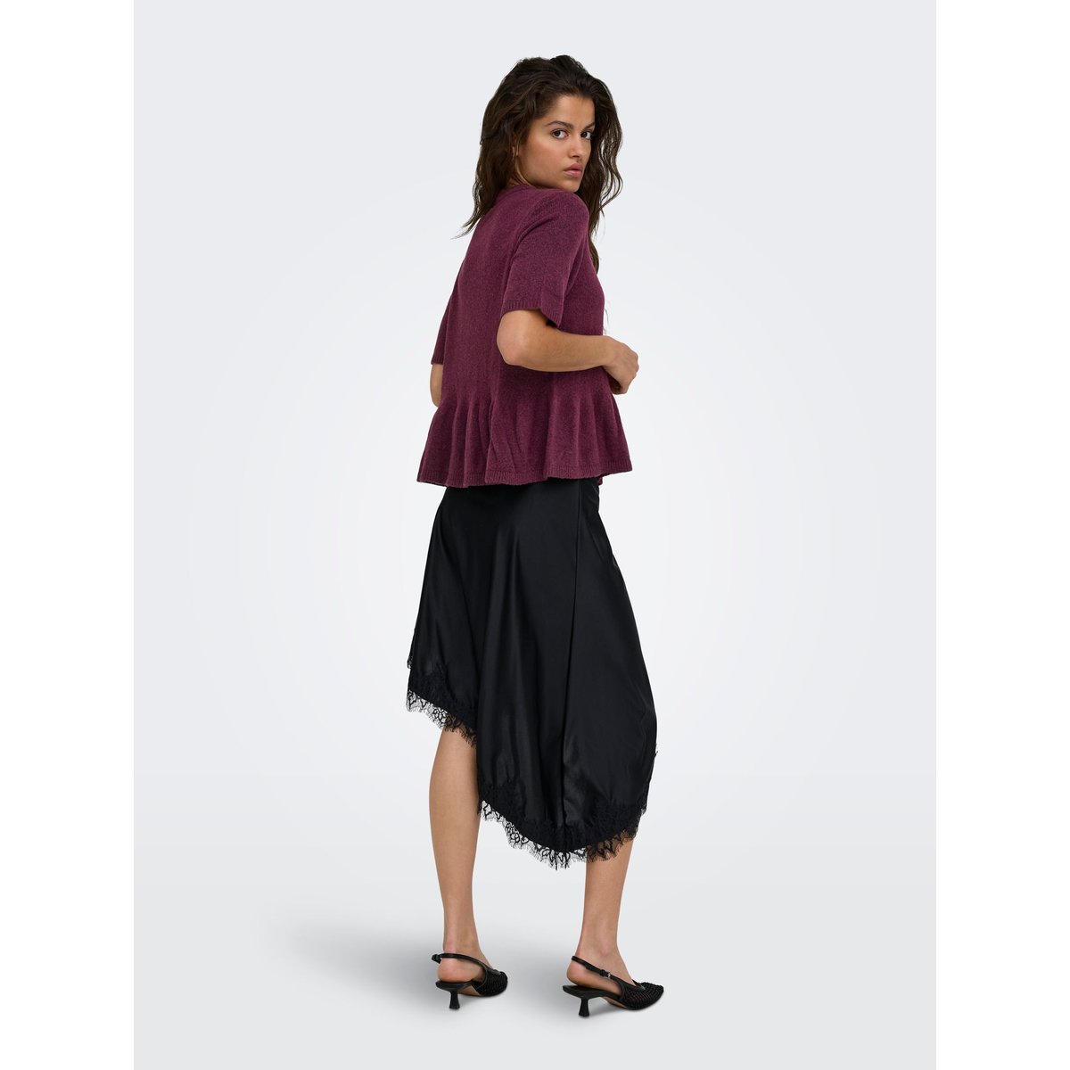 Pull En Maille windsor wine, JDY