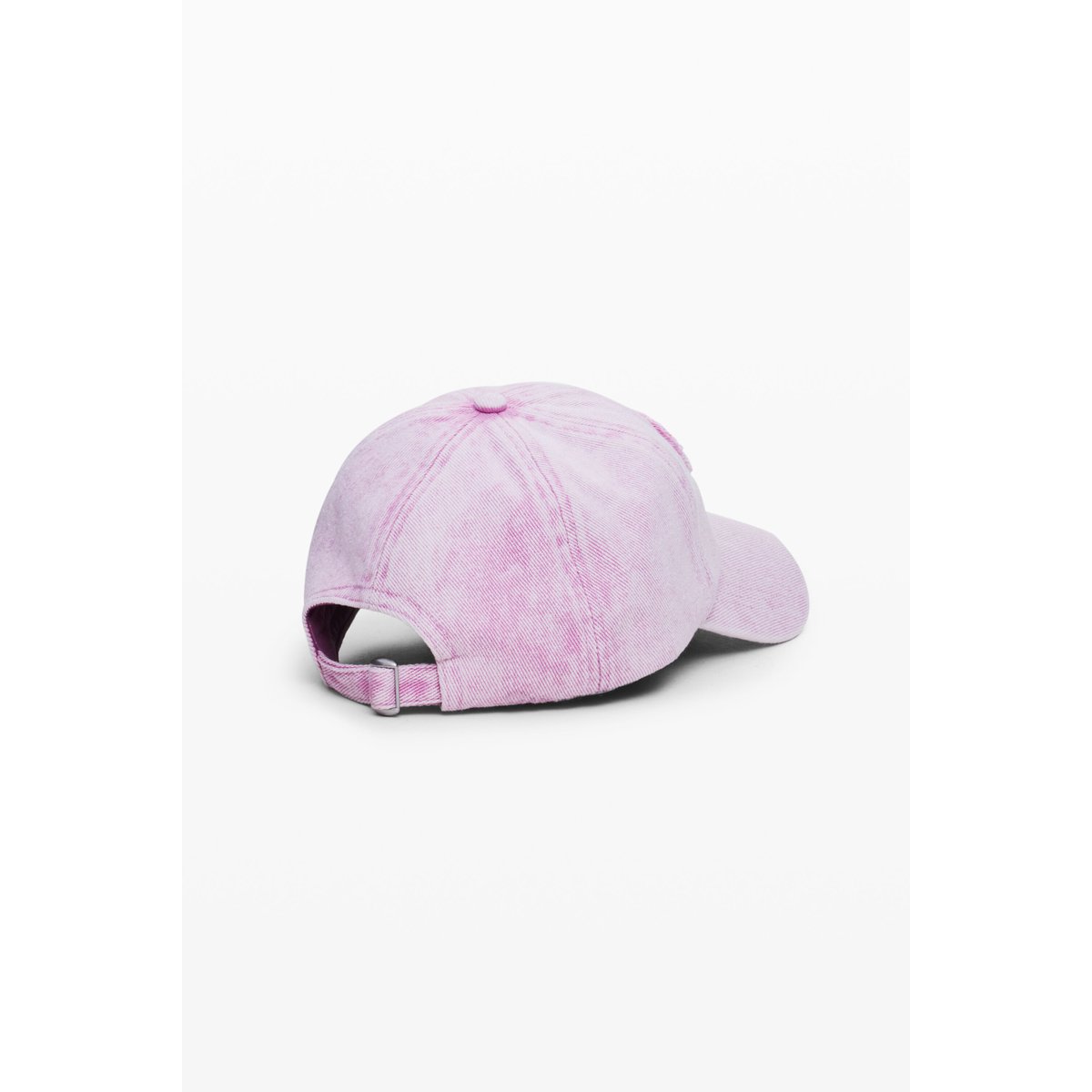 Casquette unie logo rose, DESIGUAL