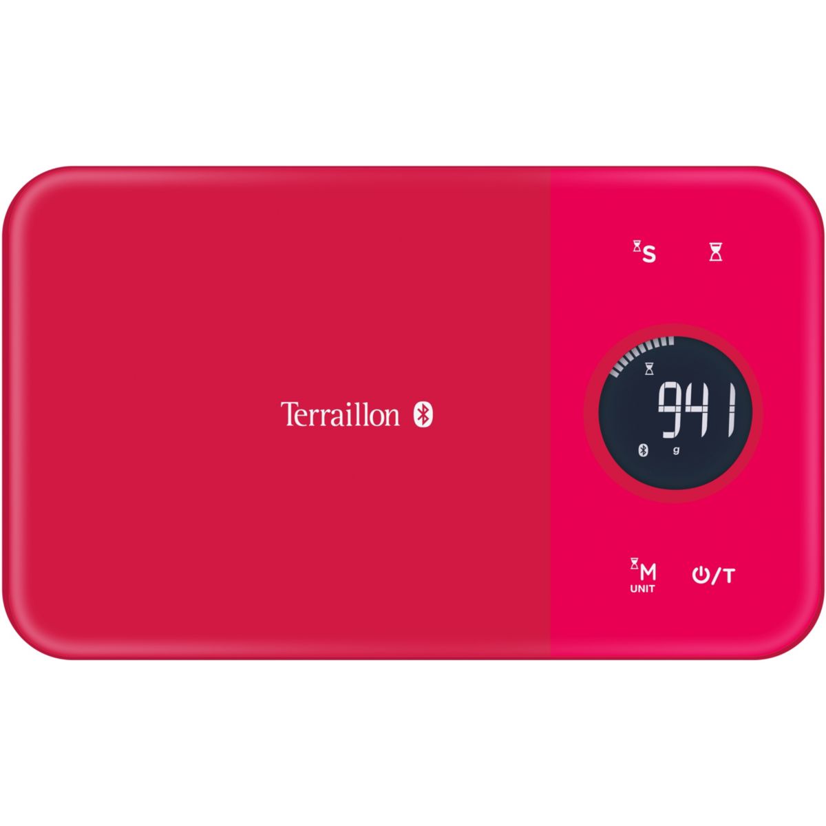 Balance connectée NUTRITAB Cranberry cranberry, TERRAILLON