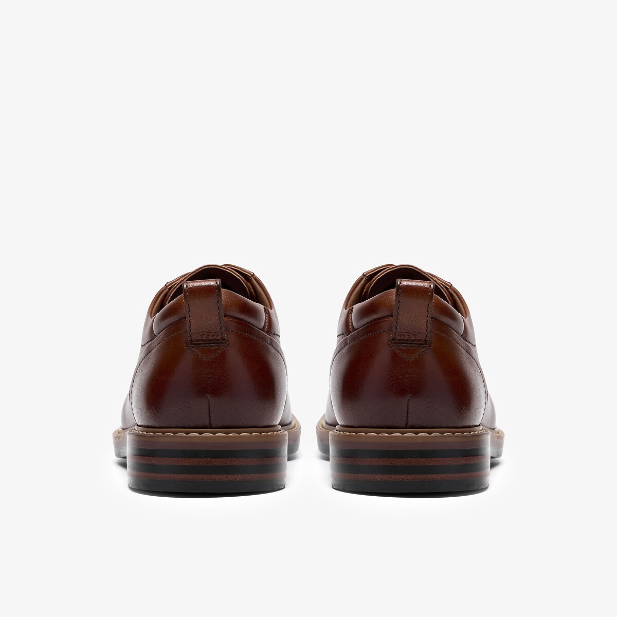 Derbies en cuir, ALDWIN2 DERBY tan, CLARKS