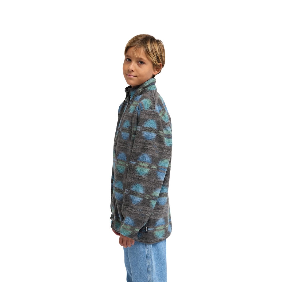Polaire zippée COVE FULL noir raven, BILLABONG