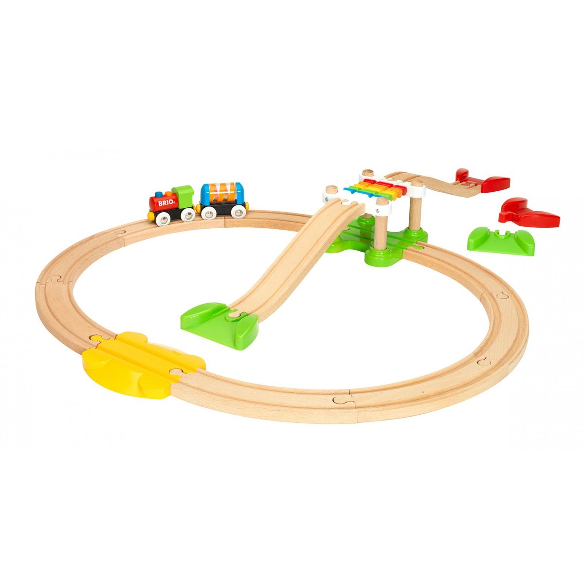 Mon premier circuit de découverte multicolore, BRIO