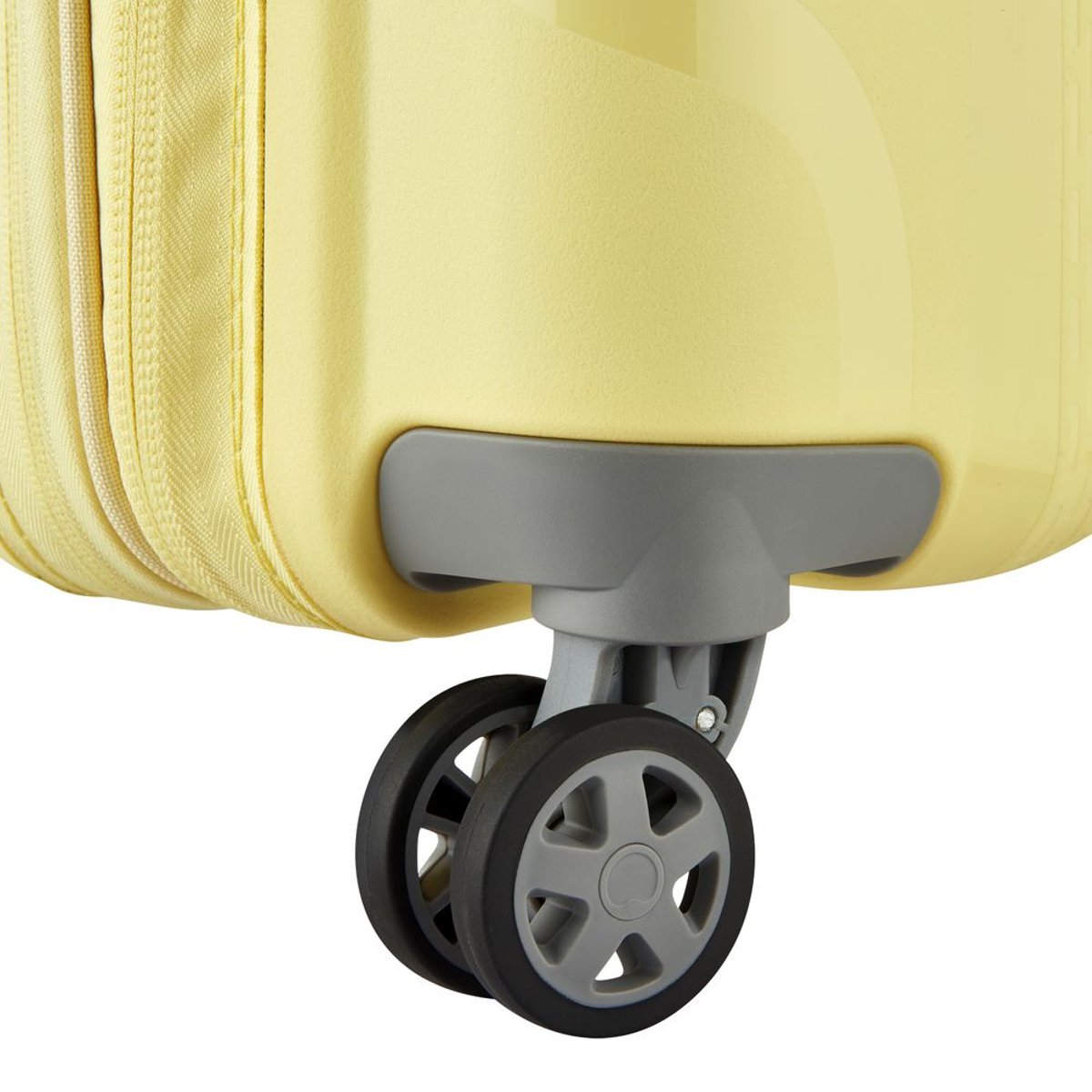 Valise XXL CLAVEL jaune pâle, DELSEY PARIS