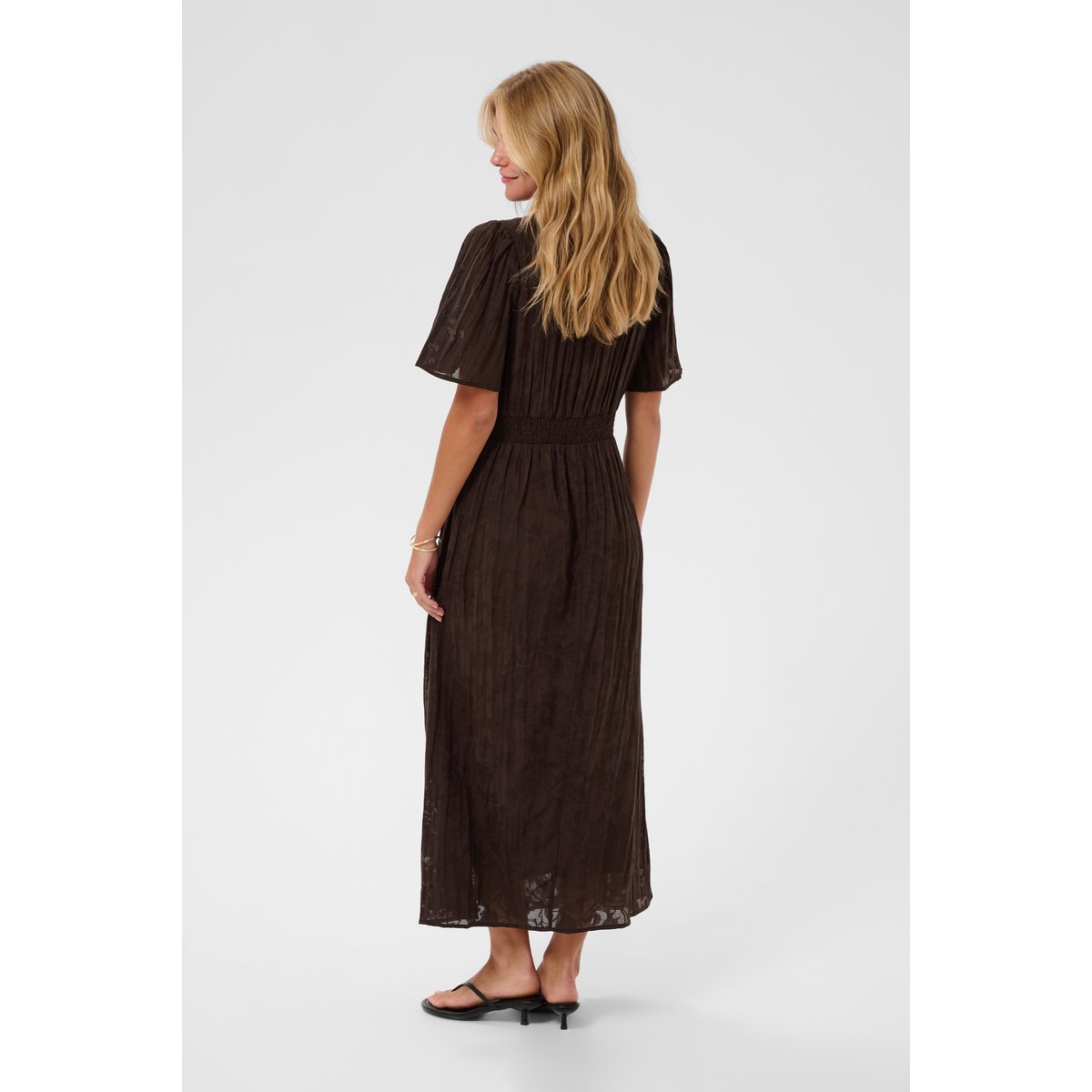 Robe marron java, CREAM