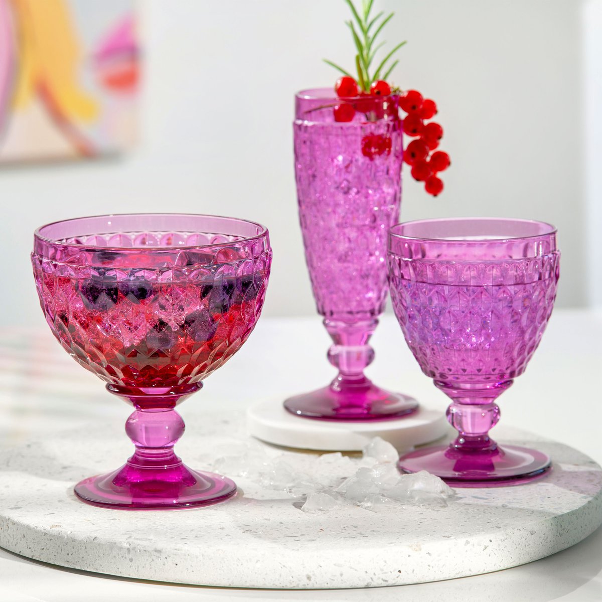 Verre À Vin Blanc BOSTON lilas, VILLEROY & BOCH