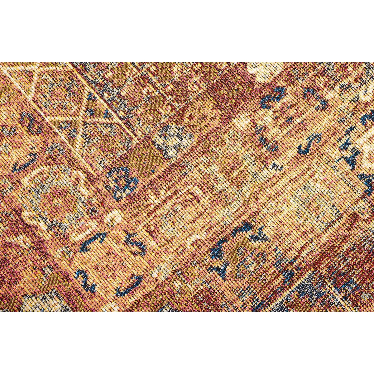 Tapis pour l'intérieur et l'extérie - FUNKY OUTDOOR rouille, TOM TAILOR