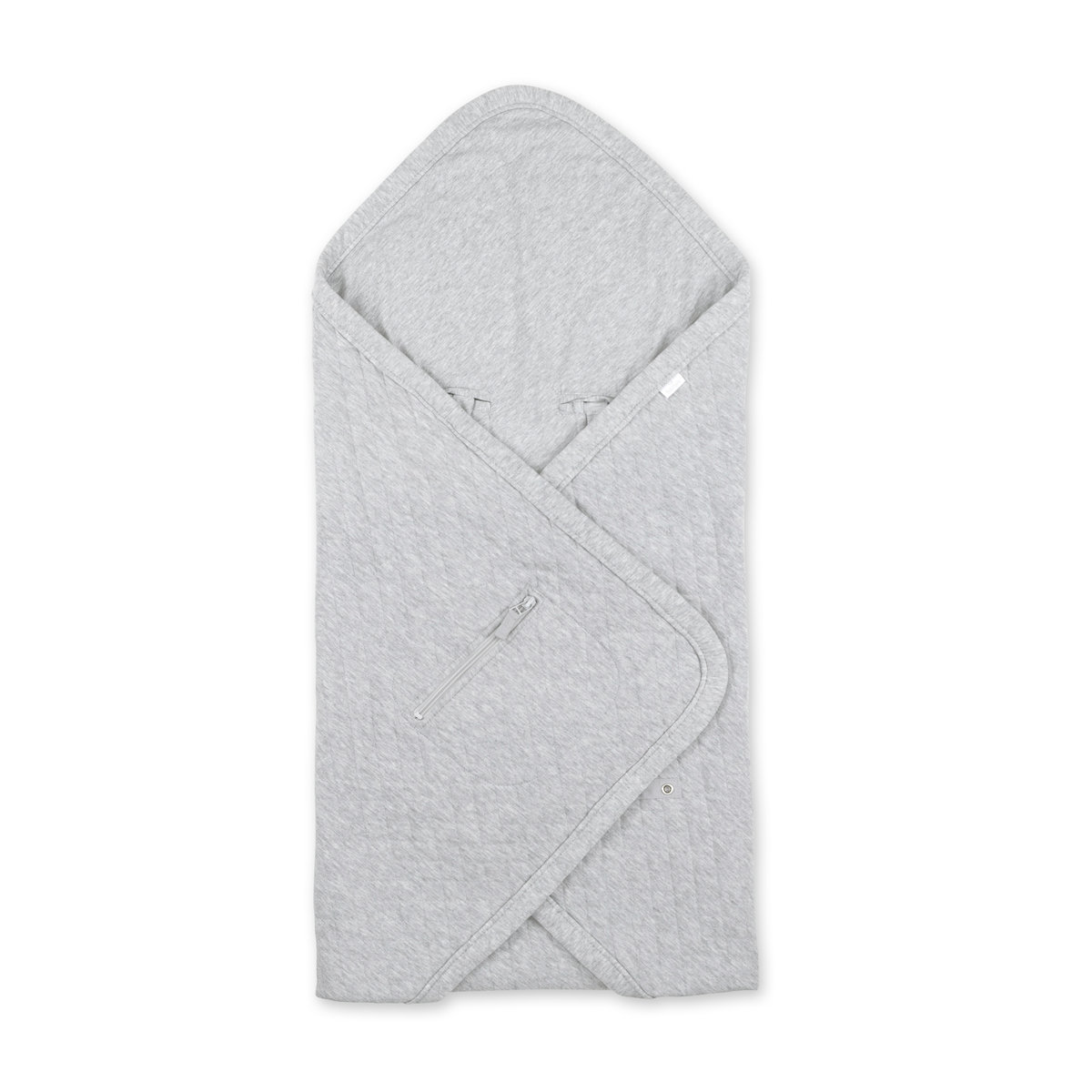 Nid d'ange bébé poussette et siège auto été - Matelassé léger mix grey, BEMINI