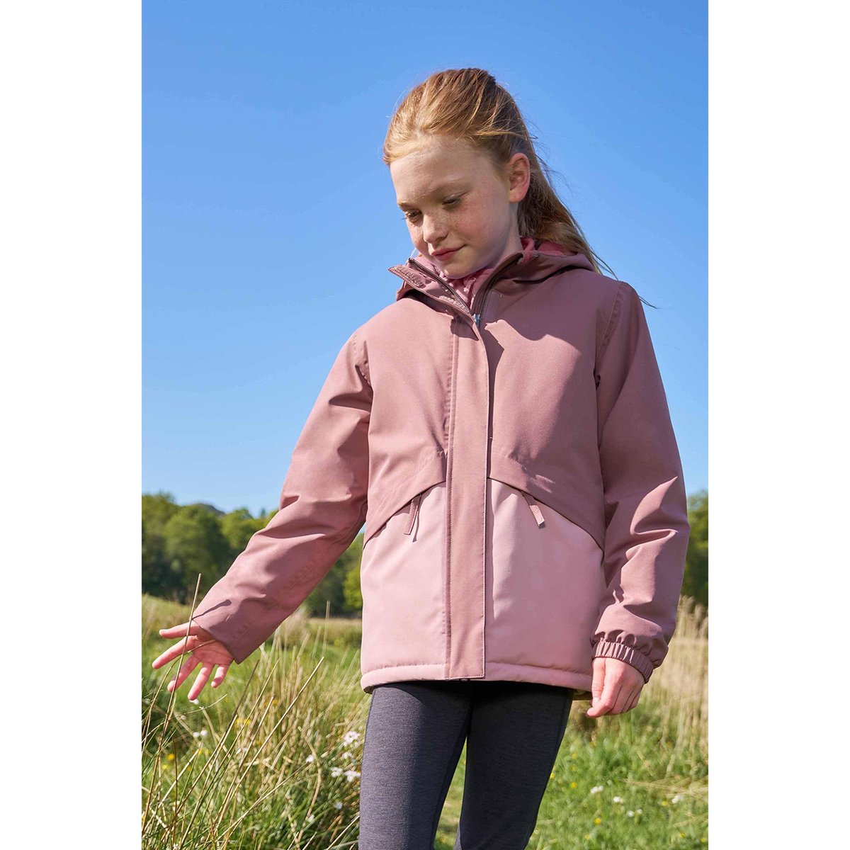 Veste matelassée CYCLONE rose, MOUNTAIN WAREHOUSE