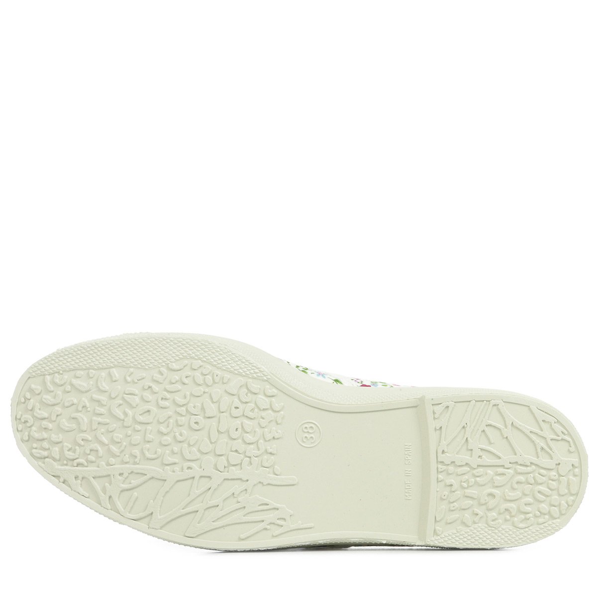Tennis Lacet Ingles Liberty Tintado 119 blanco, NATURAL WORLD