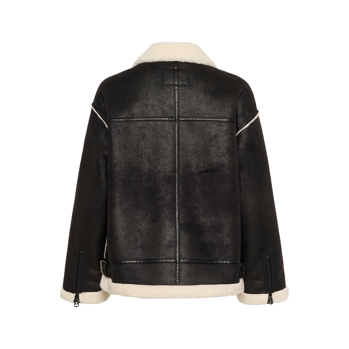 Manteau noir black deep, KAFFE