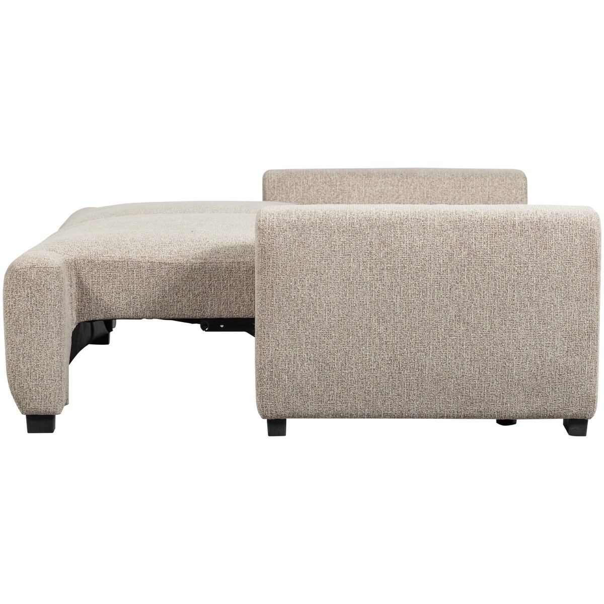 Canapé clic-clac 3 places en tissu NIGHT & DAY beige, VTWONEN