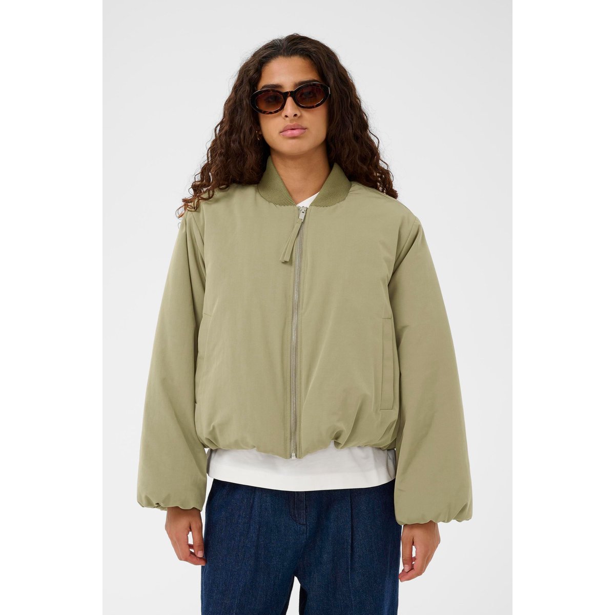Veste d'extérieur vert mermaid, SOAKED IN LUXURY