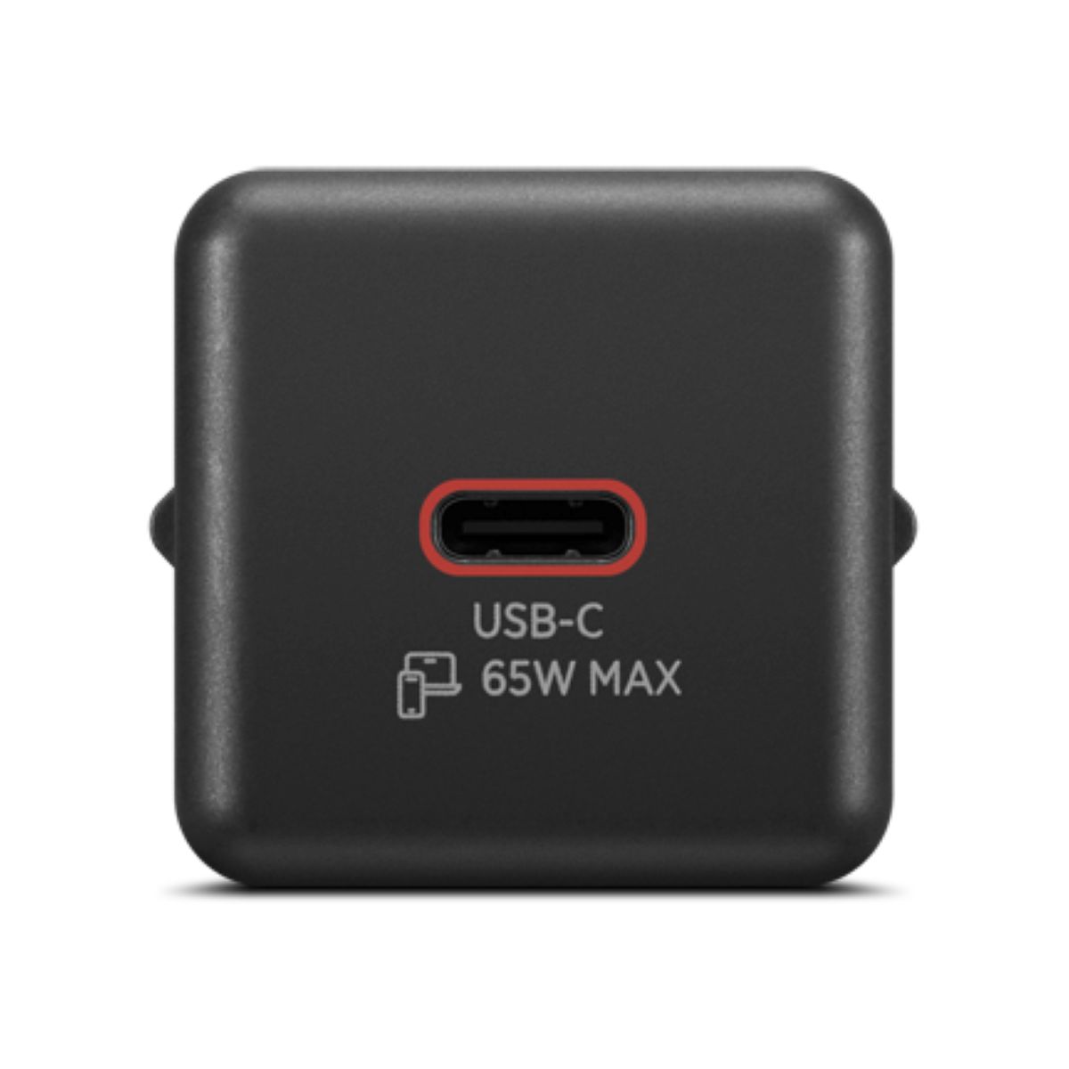 Chargeur ordinateur portable 65W GaN USB-C + cable 2m couleur unique, LENOVO