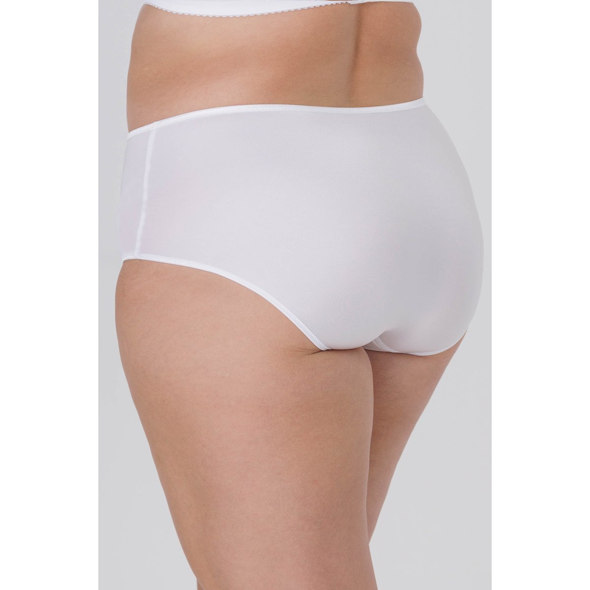 Culotte Freedom Skin-Relief blanc, MISS MARY OF SWEDEN