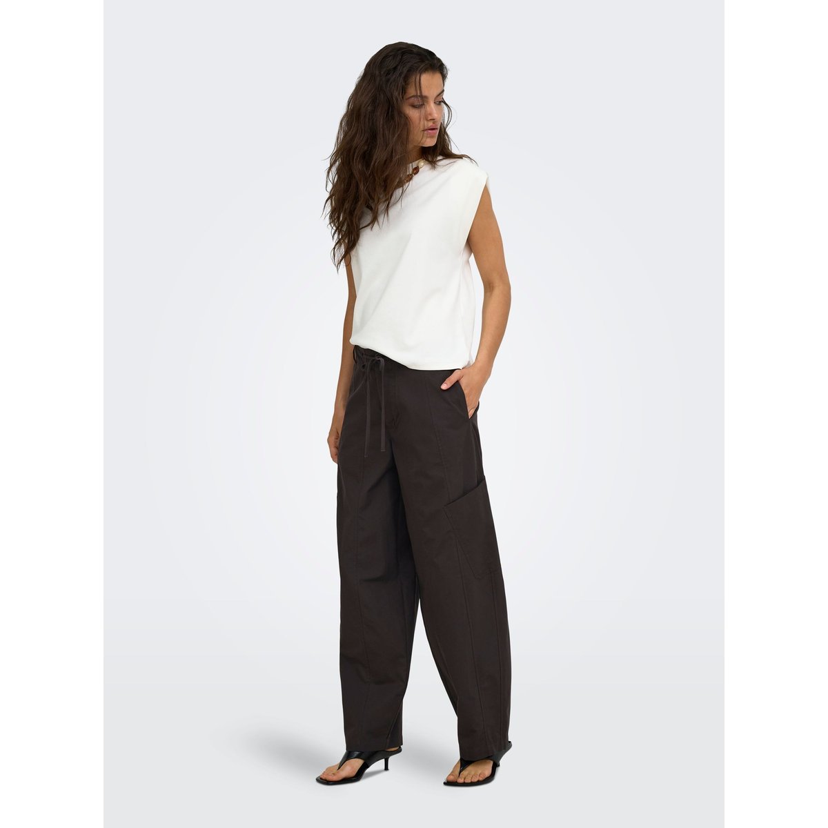 Pantalon chocolate torte, JDY
