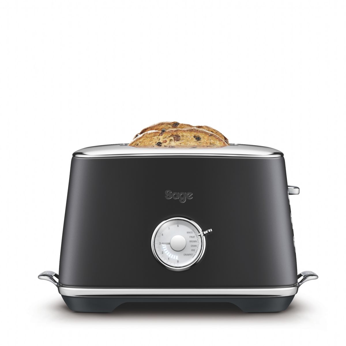 Grille-pain Luxe toast Select STA735BTR4EEU1 noir, SAGE APPLIANCES