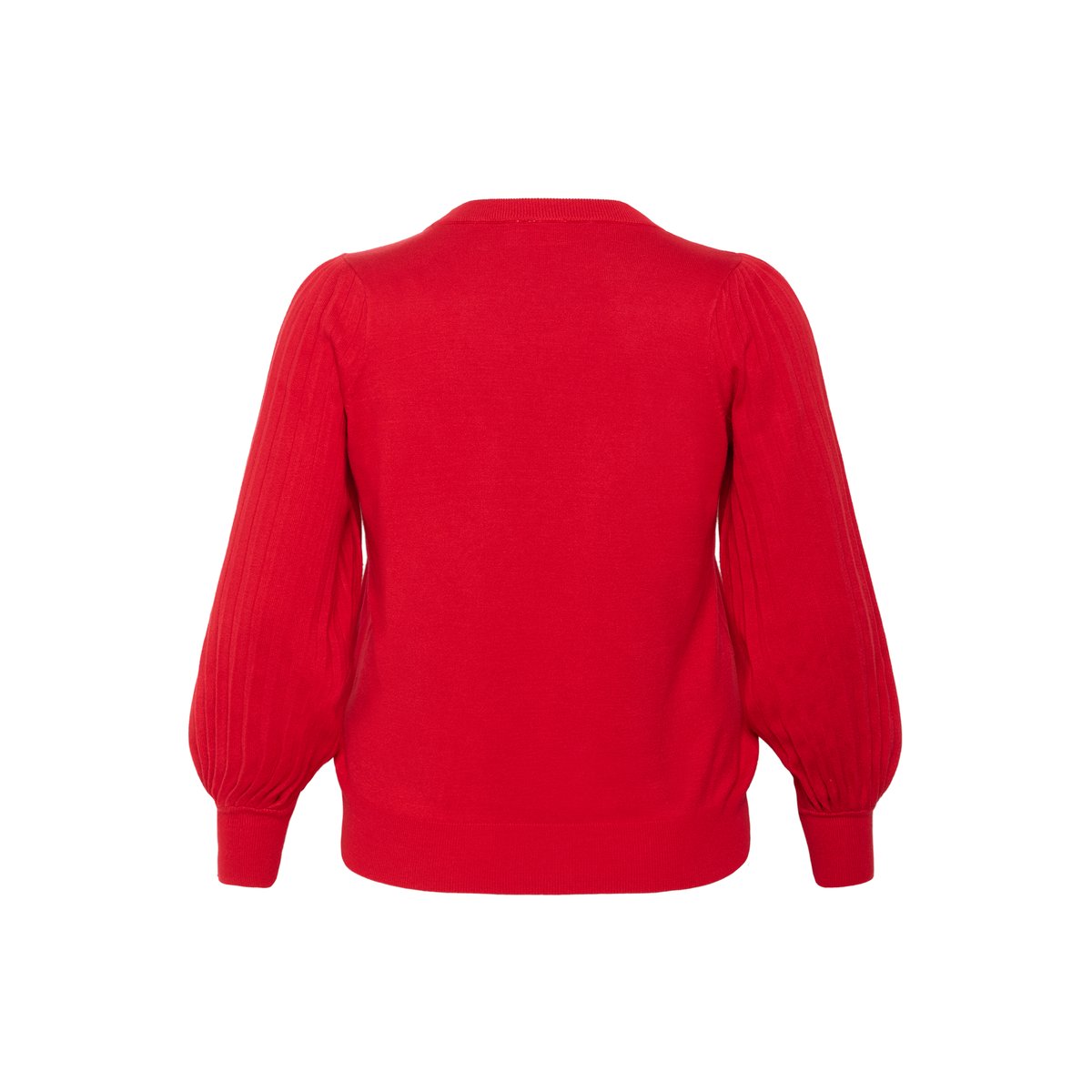 Pullover tricoté rouge haute red, KAFFE CURVE