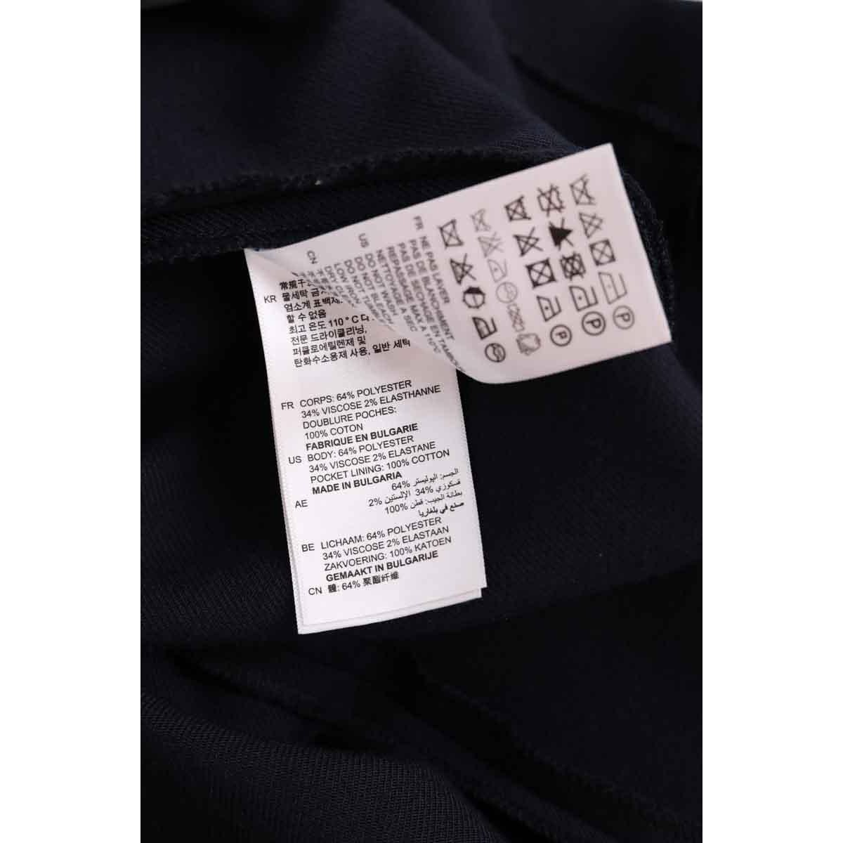 Robe - Très Bon État marine, SANDRO