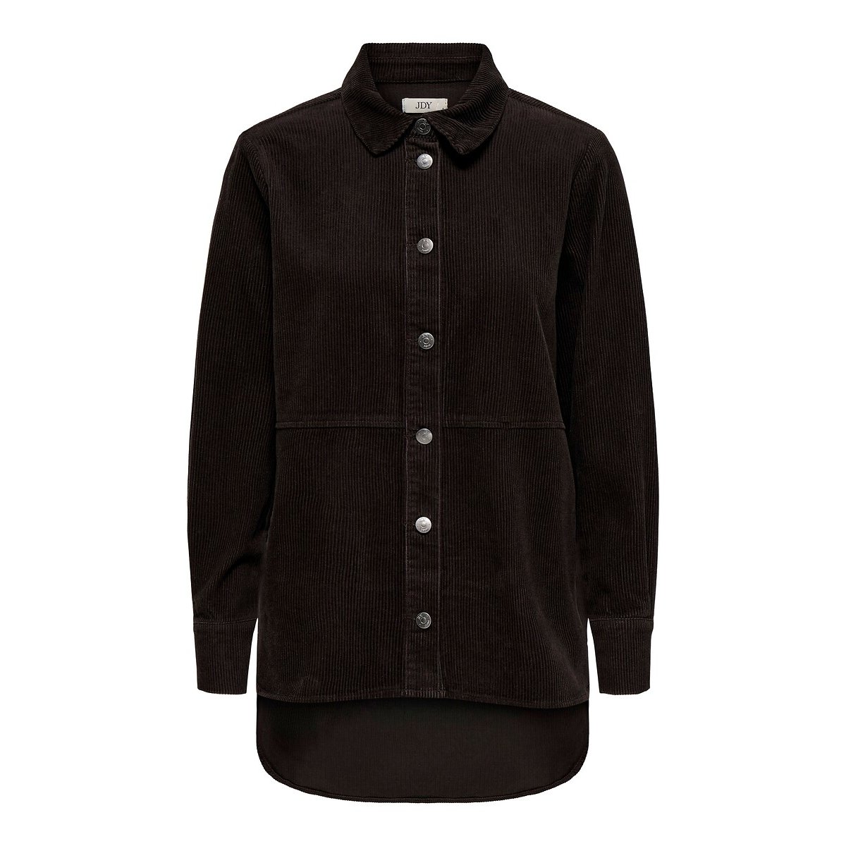 Chemise en velours marron chocolat, JDY