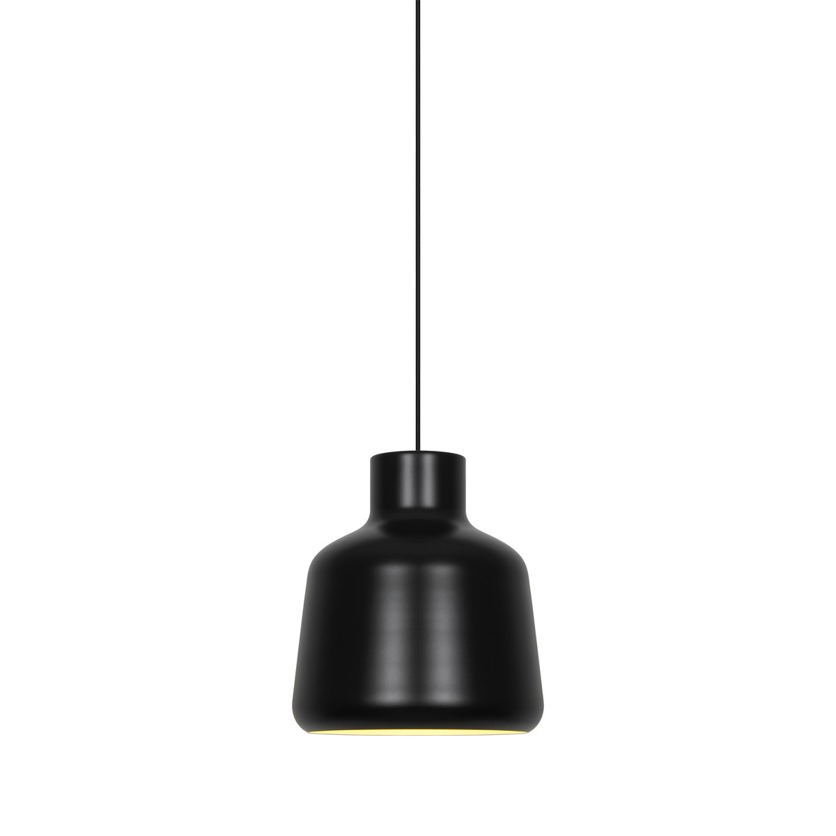 Suspension surface douce et satinée en métal, LOUELLA noir, NORDLUX